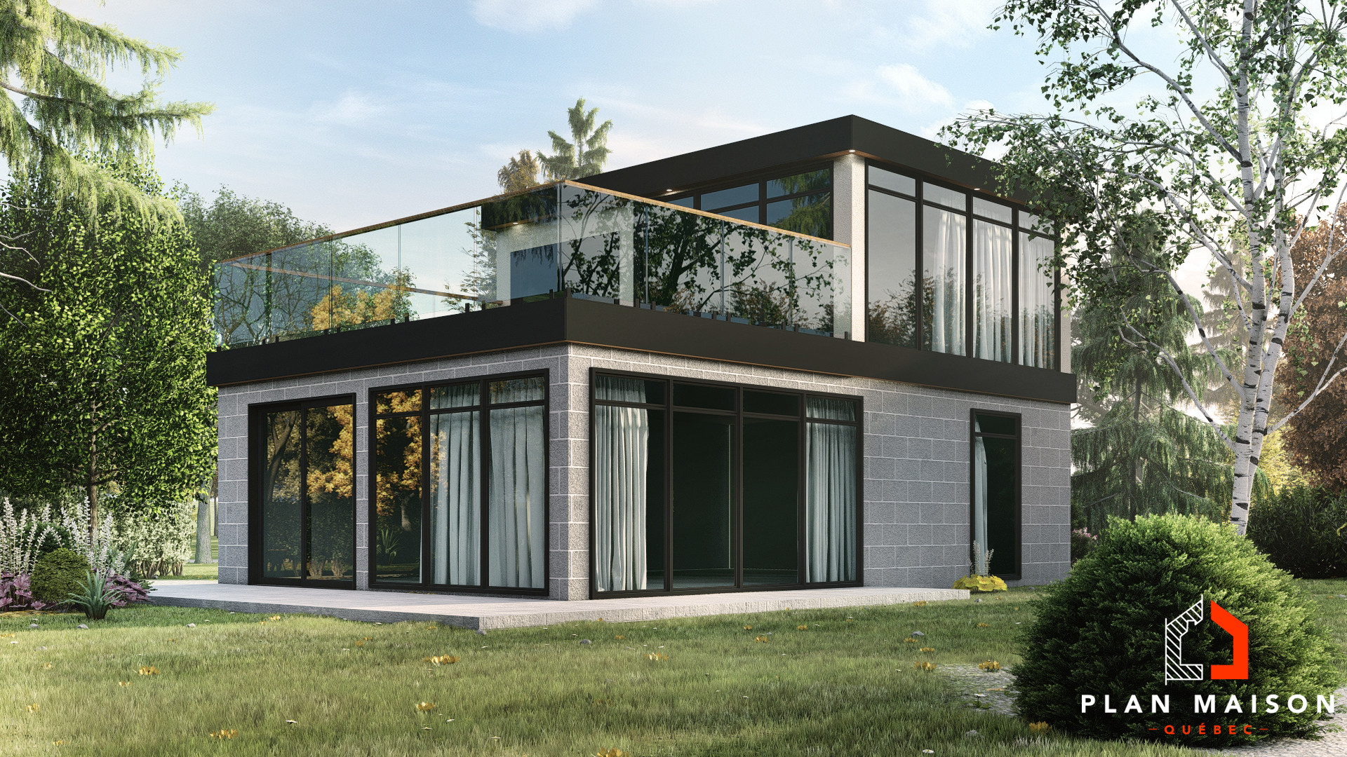 Construction de maison en pierre | Plan Maison Québec